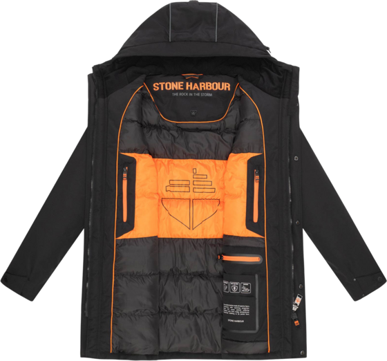 STONE HARBOUR Men Winterjacket Phinoo på