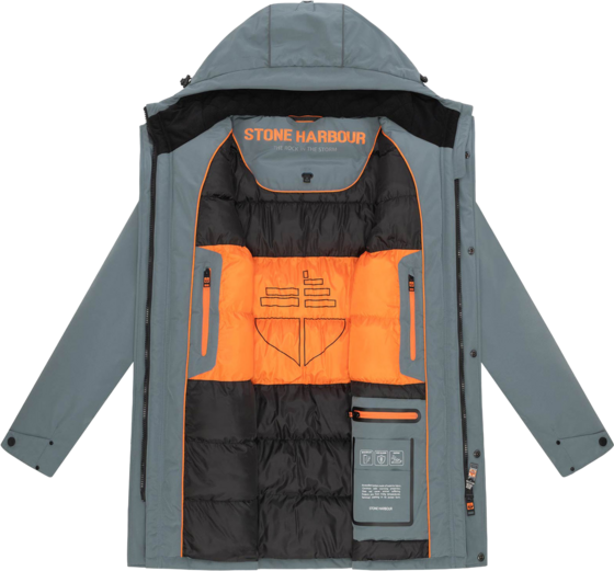 STONE HARBOUR Men Winterjacket Phinoo på
