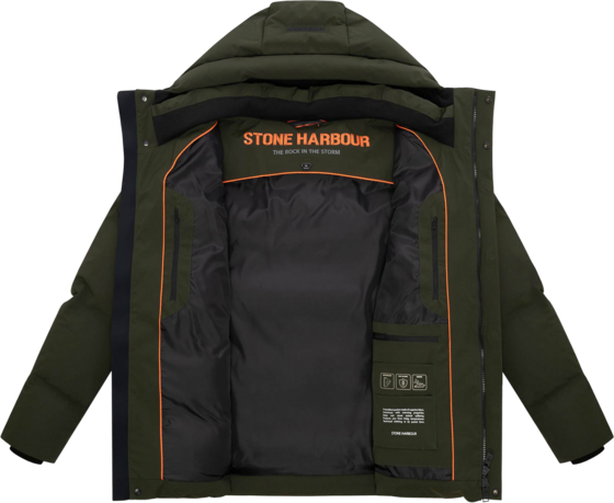 STONE HARBOUR Men Winterjacket Taviaan på
