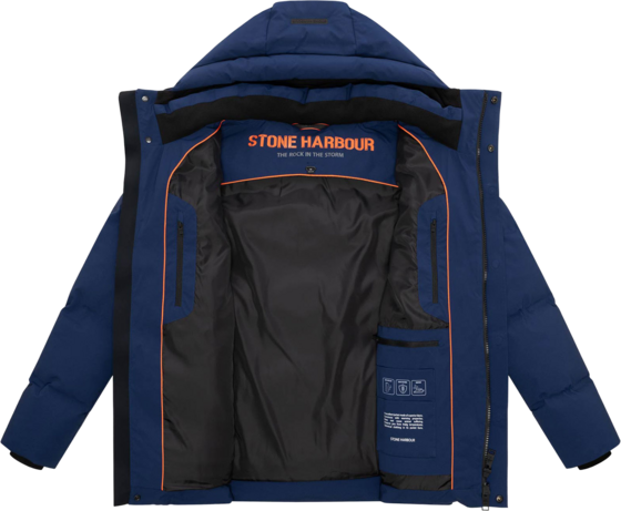 STONE HARBOUR Men Winterjacket Taviaan på