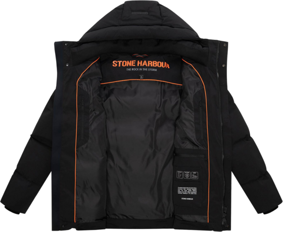 STONE HARBOUR Men Winterjacket Taviaan på