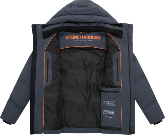 STONE HARBOUR Men Winterjacket Taviaan på