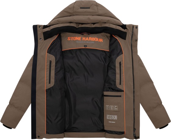 STONE HARBOUR Men Winterjacket Taviaan på
