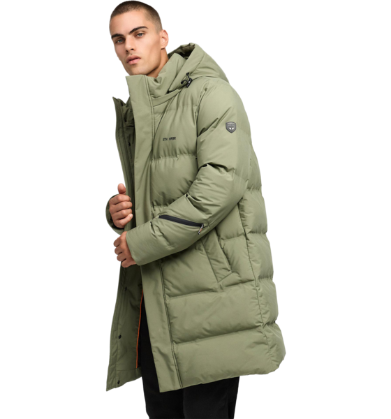 STONE HARBOUR Men Winterjacket Thadeek på