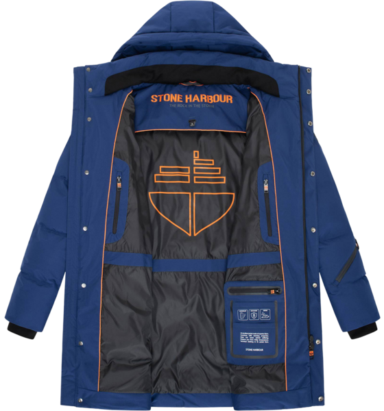 STONE HARBOUR Men Winterjacket Thadeek på