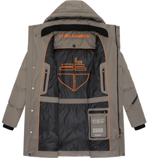 STONE HARBOUR Men Winterjacket Thadeek på