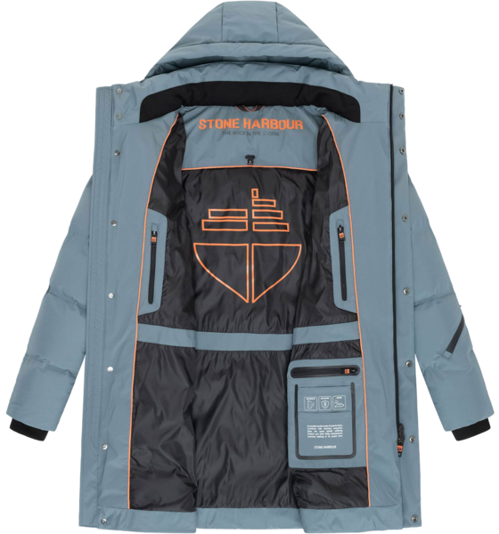 STONE HARBOUR Men Winterjacket Thadeek på