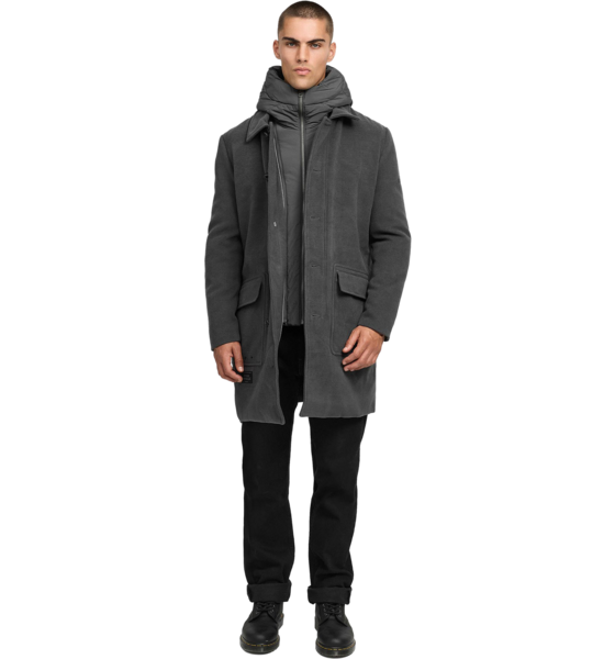 STONE HARBOUR Men Winterjacket Thiagoo på