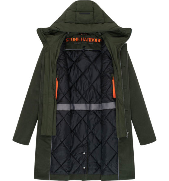 STONE HARBOUR Men Winterjacket Thiagoo på