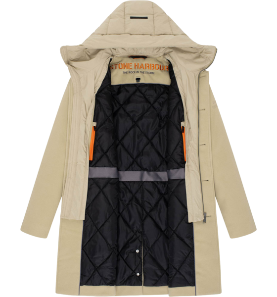 STONE HARBOUR Men Winterjacket Thiagoo på