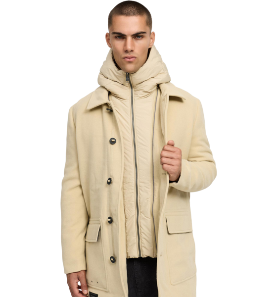 STONE HARBOUR Men Winterjacket Thiagoo på