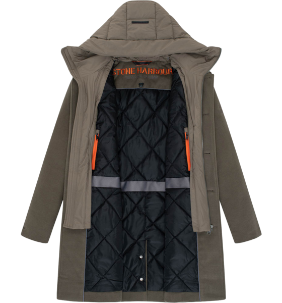 STONE HARBOUR Men Winterjacket Thiagoo på