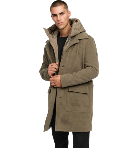 STONE HARBOUR Men Winterjacket Thiagoo på