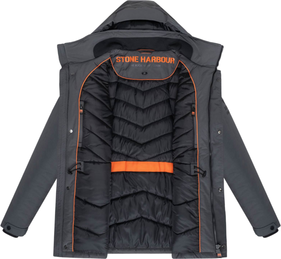STONE HARBOUR Men Winterjacket Wadiim på