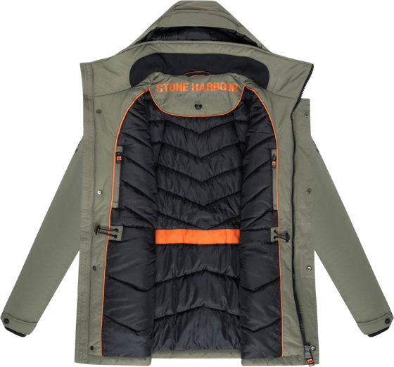 STONE HARBOUR Men Winterjacket Wadiim på