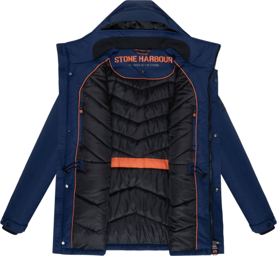 STONE HARBOUR Men Winterjacket Wadiim på