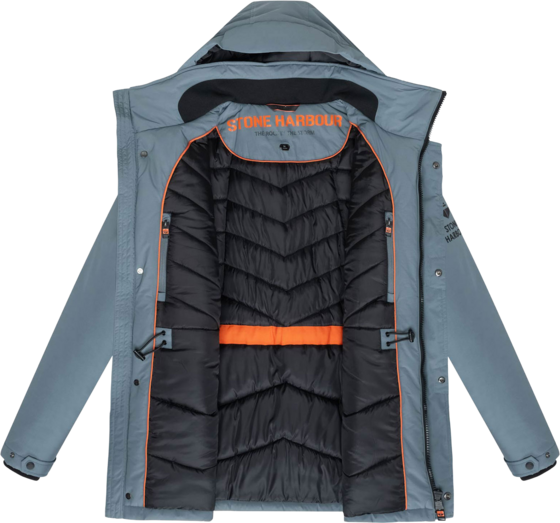 STONE HARBOUR Men Winterjacket Wadiim på