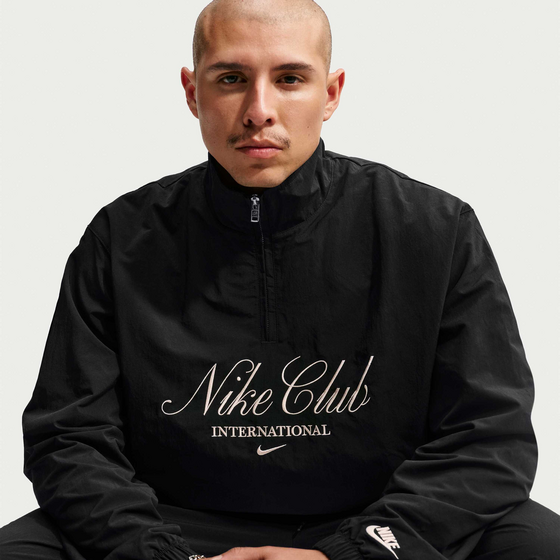 NIKE Men's 1/2 Zip Jacket Club på