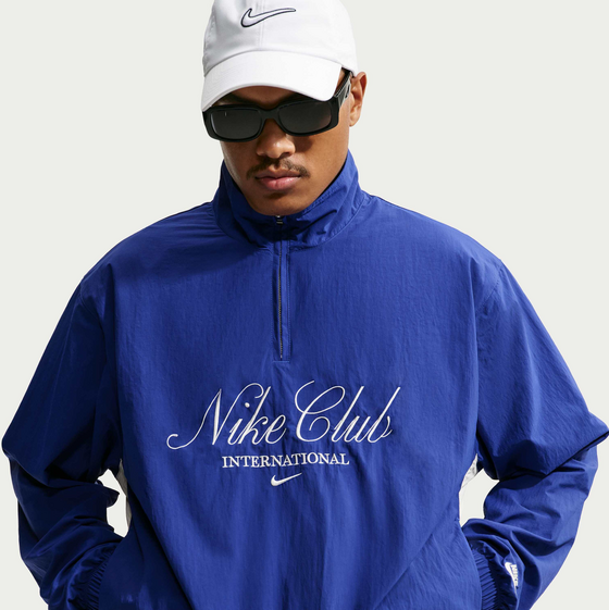 NIKE Men's 1/2 Zip Jacket Club på