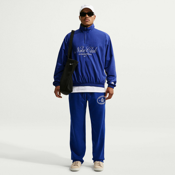 NIKE Men's 1/2 Zip Jacket Club på