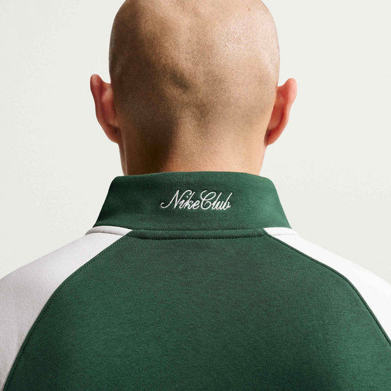 NIKE Men's 1/2-zip Fleece Top Club på