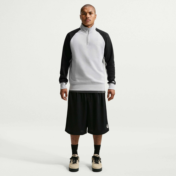 NIKE Men's 1/2-zip Fleece Top Club på