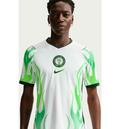 NIKE Men's Aero-fit Football Authentic Jersey Nigeria 2026 Match Away på
