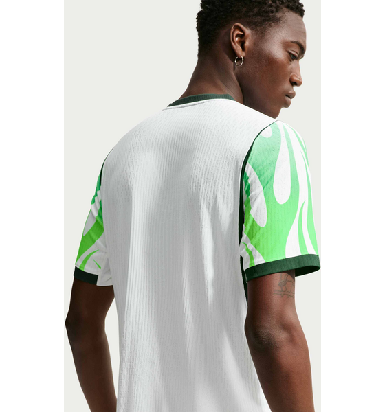 NIKE Men's Aero-fit Football Authentic Jersey Nigeria 2026 Match Away på