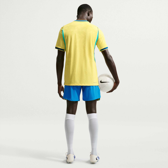 NIKE Men's Aero-fit Football Shirt Brazil National Team 2026 Match Home på