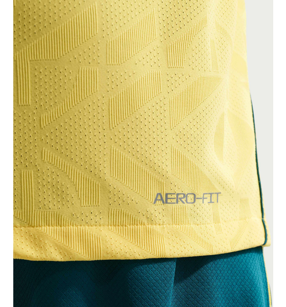 NIKE Men's Aero-fit Football Shirt Brazil National Team 2026 Match Home på