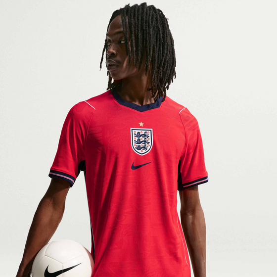NIKE Men's Aero-fit Football Shirt England National Team 2026 Match Away på