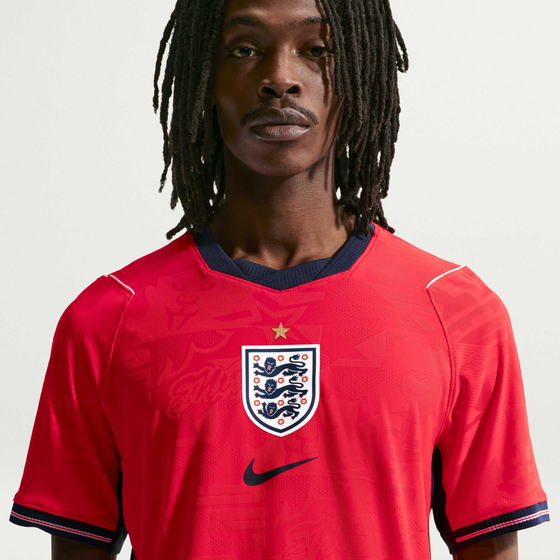 NIKE Men's Aero-fit Football Shirt England National Team 2026 Match Away på