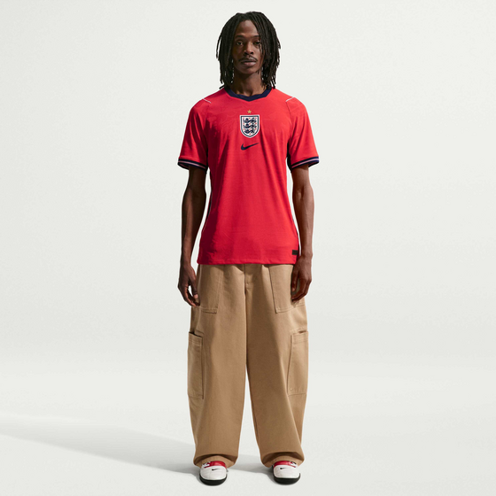 NIKE Men's Aero-fit Football Shirt England National Team 2026 Match Away på