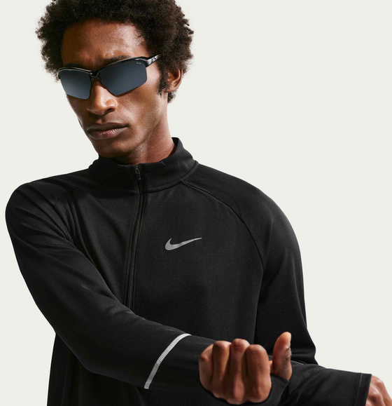 NIKE Men's Dri-fit 1/2-zip Running Top Miler på