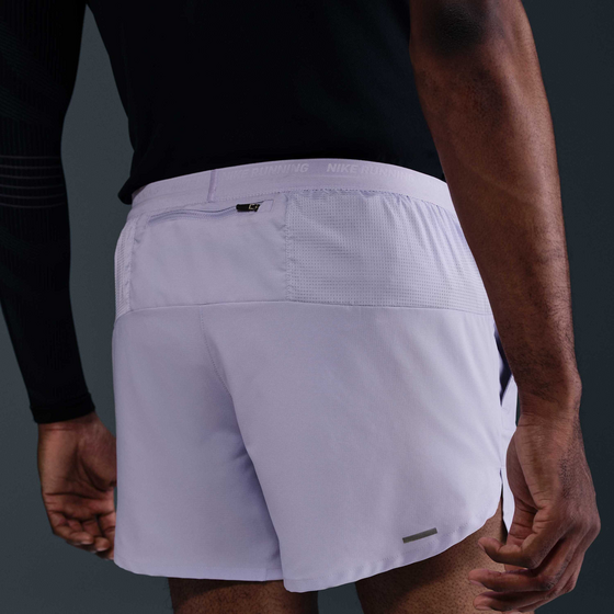 NIKE Men's Dri-fit 13cm (approx.) Brief-lined Running Shorts Stride på