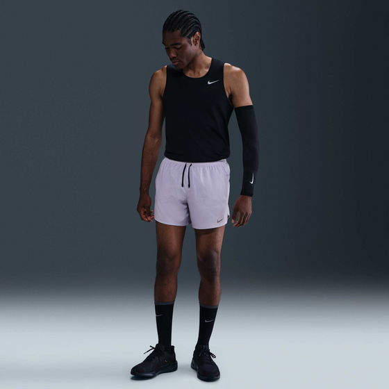 NIKE Men's Dri-fit 13cm (approx.) Brief-lined Running Shorts Stride på