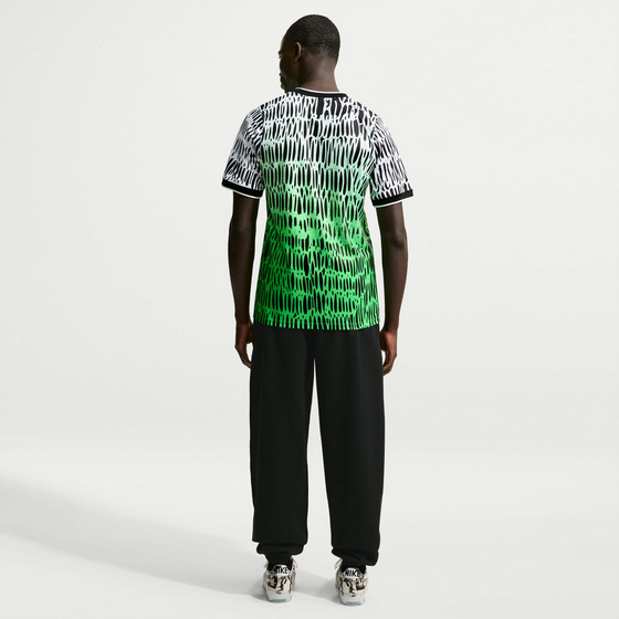 NIKE Men's Dri-fit Academy Pro Short-sleeve Football Top X Nigeria X Slawn på