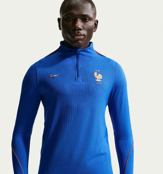 NIKE Men's Dri-fit Adv Football Knit Drill Top Fff Strike Elite på