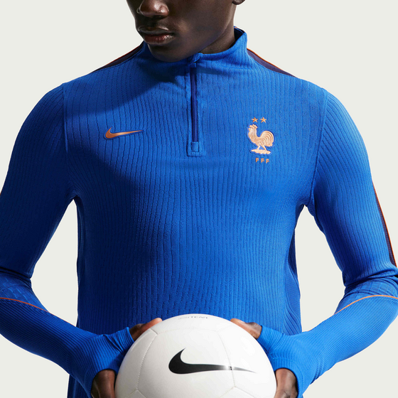 NIKE Men's Dri-fit Adv Football Knit Drill Top Fff Strike Elite på