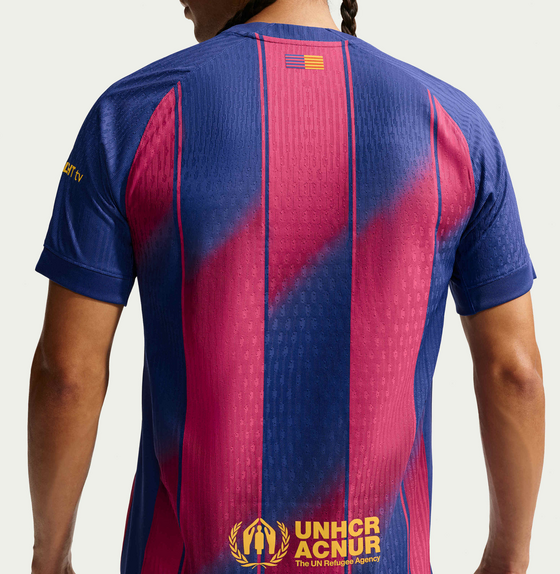NIKE Men's Dri-fit Adv Soccer Authentic Jersey Fc Barcelona 2025/26 Match Home på