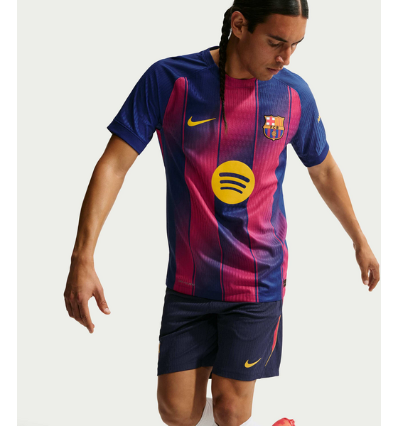 NIKE Men's Dri-fit Adv Soccer Authentic Jersey Fc Barcelona 2025/26 Match Home på