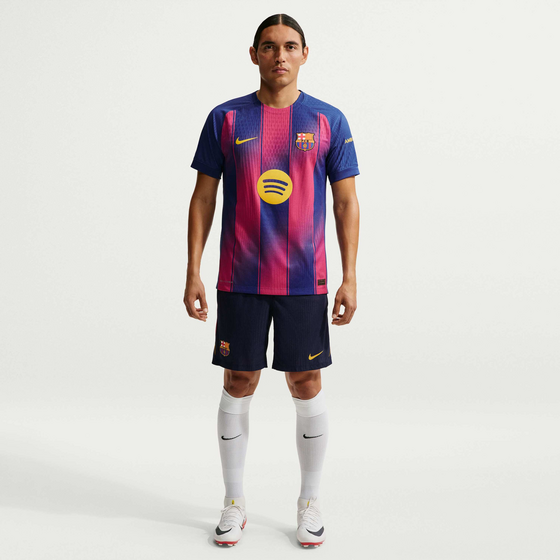 NIKE Men's Dri-fit Adv Soccer Authentic Jersey Fc Barcelona 2025/26 Match Home på