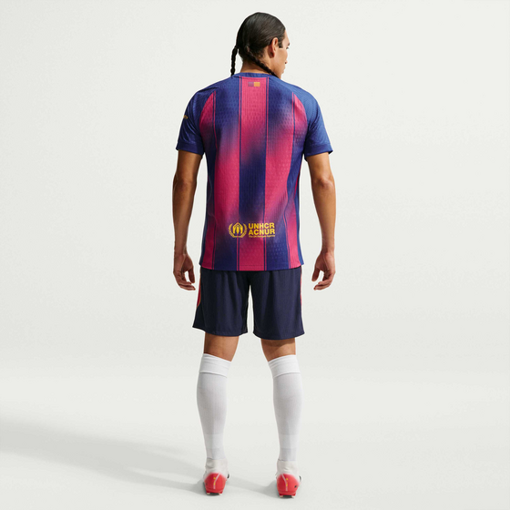 NIKE Men's Dri-fit Adv Soccer Authentic Jersey Fc Barcelona 2025/26 Match Home på