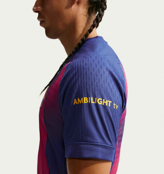 NIKE Men's Dri-fit Adv Soccer Authentic Jersey Fc Barcelona 2025/26 Match Home på