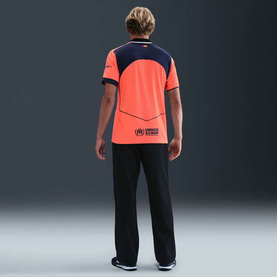 NIKE Men's Dri-fit Adv Total 90 Football Authentic Shirt F.c. Barcelona 2025/26 Match Third på