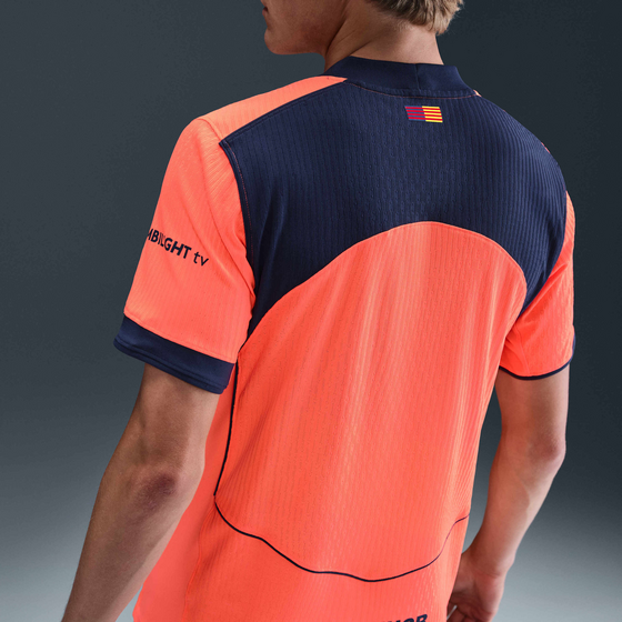 NIKE Men's Dri-fit Adv Total 90 Football Authentic Shirt F.c. Barcelona 2025/26 Match Third på