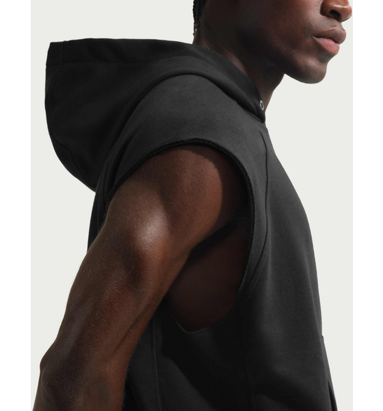 NIKE Men's Dri-fit Fleece Sleeveless Training Hoodie N.a.c. på