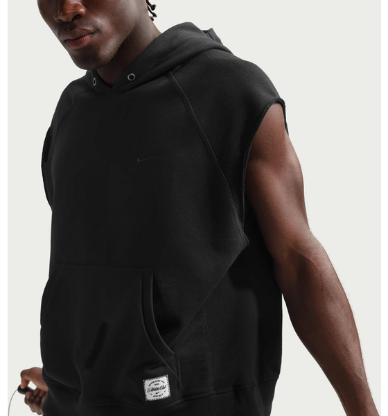 NIKE Men's Dri-fit Fleece Sleeveless Training Hoodie N.a.c. på