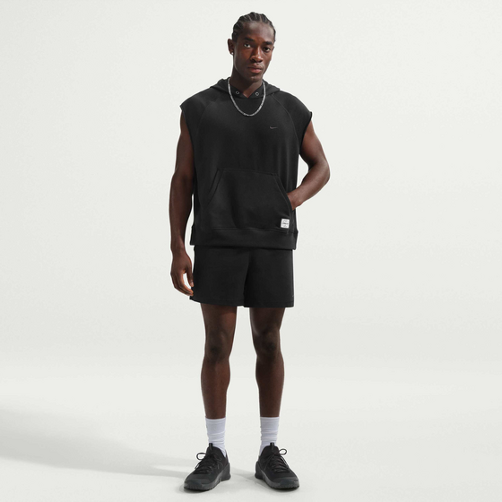 NIKE Men's Dri-fit Fleece Sleeveless Training Hoodie N.a.c. på
