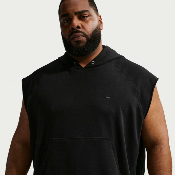 NIKE Men's Dri-fit Fleece Sleeveless Training Hoodie N.a.c. på